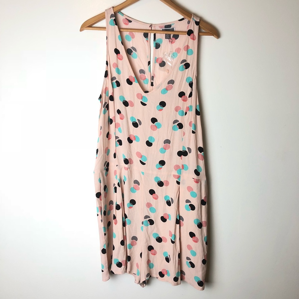 Women’s Romper by Chelsea 28 NWT size Medium E16